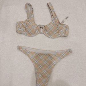 Small multi color bikini